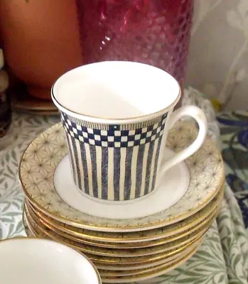 Buy WEDGWOOD SAMURAI DEMITASSE COFFEE CUP AND SAUCER (good Second) • 9.95£