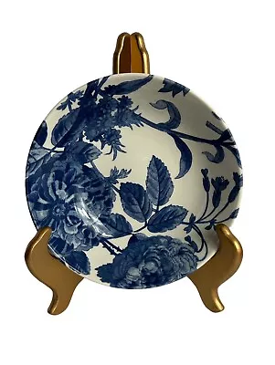 Buy Royal Stafford Porcelain Blue Floral 7.5 Pasta Soup Bowl  ENGLAND Set Of 2 • 37.90£
