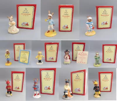 Buy Royal Doulton Bunnykins Figure - Boxed - 70 Various Available • 14.99£