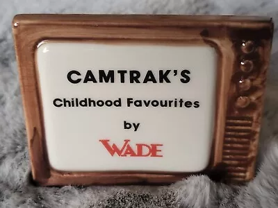 Buy Rare WADE Porcelain CAMTRAKS CHILDHOOD FAVOURITES - DISPLAY PLAQUE 1997 • 6£