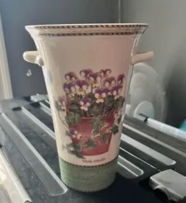 Buy Wedgewood Sarah's Garden Queen's Ware, Large Vase • 25£