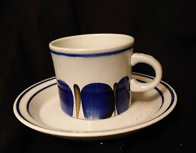 Buy Vintage Erin Stone Made In Arklow Ireland Cup & Saucer Hand Painted  • 7.95£