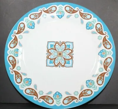 Buy Vera Bradley Andrea By Sadek  Java Blue  Plate Paisley 10.5    • 12.72£