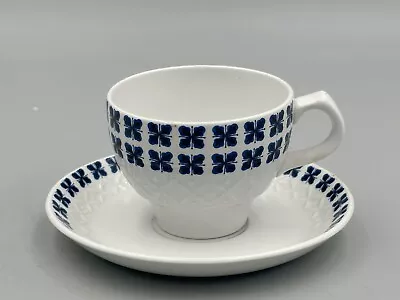 Buy Alfred Meakin Providence - Vintage Retro Tea Cup And Saucer. • 5.99£