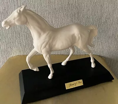 Buy ROYAL DOULTON HORSE SPIRIT OF FIRE ON BASE No. DA 60B WHITE MATT PERFECT • 55£