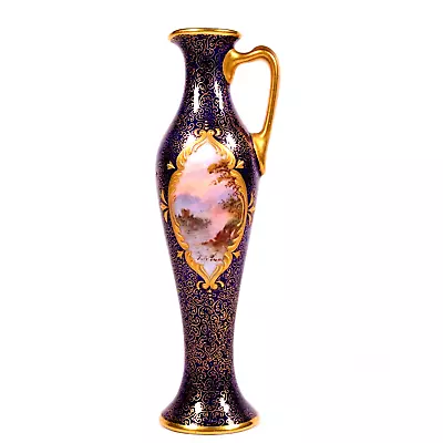 Buy  Royal Doulton Vase By JH Plant RA6610 Circa 1920 • 140£