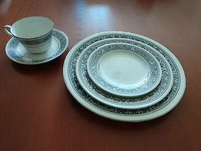 Buy Vintage Noritake China Prelude 5 Piece Place Settings - Buy Up To 5 Settings • 23.98£