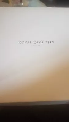 Buy Royal Doulton With This Ring Promises Swarovski Crystal Wine Glasses NEW • 39.99£