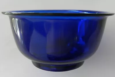 Buy Vintage Cobalt Blue Swirl Bowl, 4.5” Diameter, 2.5” Tall • 9.46£