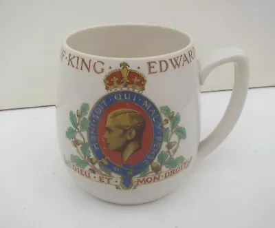 Buy Old King Edward Coronation 1937 Mug - British Pottery, Solian Ware, Soho Pottery • 7.99£