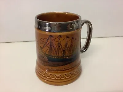 Buy Lord Nelson Pottery - SS Great Britian Tankard / Mug  • 5.99£