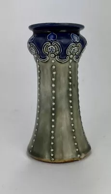 Buy Early 20th C Royal Doulton Art Nouveau Tapering Garlic Head Vase • 39£