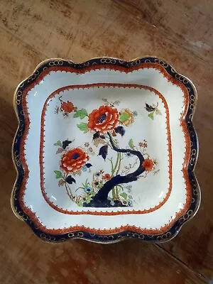 Buy A Vintage   Losol Ware   SHANGHAI  Hand Painted Dish Beautiful Condition • 22.50£