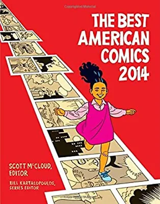 Buy The Best American Comics 2014 Hardcover • 6.12£