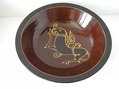 Buy Jan Bunyan Large Studio Art Pottery Slipware Bowl • 35£