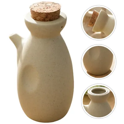 Buy Ceramic Oil & Soy Sauce Dispenser For Kitchen Use • 16.88£