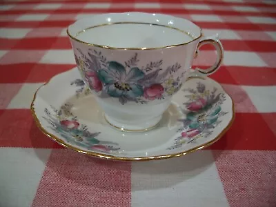 Buy Colclough China Made In Longton England Genuine Bone China Tea Cup And Saucer  • 12.23£
