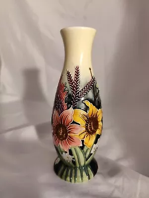 Buy Old Tupton Ware Floral Tube Lined  - 6.5 /27cm Posy Vase PERFECT  • 12.99£