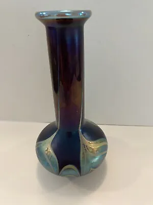 Buy Steven Lundberg Glass Art Vase • 215.22£