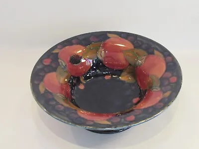 Buy Antique  1920's William Moorcroft 'pomegranate' Pattern Bowl With Flared Rim • 252£
