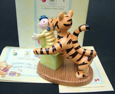 Buy Royal Doulton Winnie The Pooh WP52 Bouncy Bouncy In Brand New Condition With Box • 22£