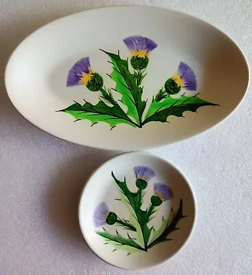 Buy Two Radford  Thistle  Dishes • 8.99£