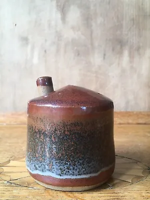 Buy Salt Shaker Studio Pottery David Frith North Wales 70s Unique Far East Style • 19.52£
