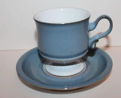 Buy Denby - Castile - Tea Cup & Saucer (several Available) • 5.95£