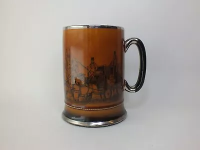 Buy Ye Olde Coaching And Hunting Days Mug Treacle Glazed By Arthur Wood Vintage • 9.99£