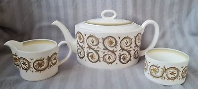 Buy Vintage SUSIE COOPER  Teapot, Sugar Bowl And Milk Jug In Venetia Pattern,... • 34.99£