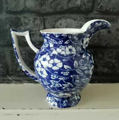 Buy Blue Chintz Floral Jug Vintage Lord Nelson Ware Art Deco Design Like Burleigh • 9.99£