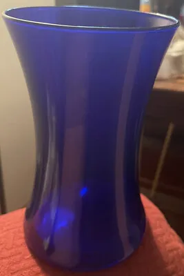 Buy Cobalt Blue Glass Vase • 18.97£