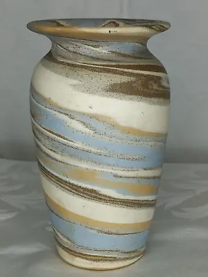 Buy Niloak Mission Ware Arts & Crafts American Swirl Art Pottery Vase • 61.63£