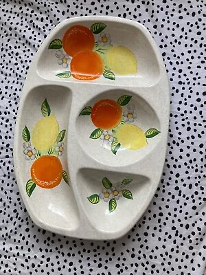 Buy China Serving Dish Oranges And Lemons Citrus Design Beswick Ware England • 10£