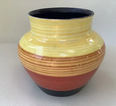 Buy Vintage Carlton Ware Small Bulbous Vase In Medley Pattern 3591 • 15£