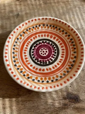 Buy Rye Pottery Fantastic Sweet Spotty  Hand Painted 10 Cms Pin Dish • 17£