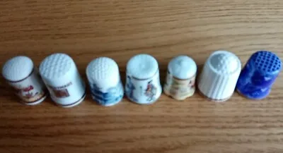 Buy 7 X Thimbles From Japan Inc. 1 X Studio Collection By Noritake • 2.99£