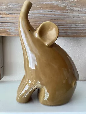 Buy Elephant Ceramic, Pottery Figure, Number 2209-2, Height 8 Inch • 9.99£