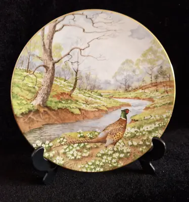 Buy Vintage Royal Doulton Waterside Collector Plate  The Pheasant  By Elizabeth Gray • 7£