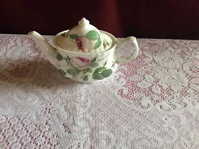 Buy Roy Kirkham Redoute Rose Small Teapot • 18.99£