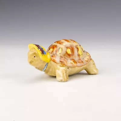 Buy Beswick Pottery - Miniature Hand Painted Lady Tortoise - Novelty Figure • 4.99£