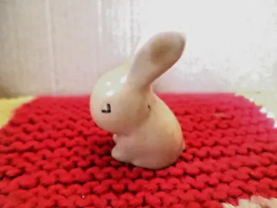 Buy Small Miniature Sylvac  Beige Rabbit - Good Condition.. • 32£