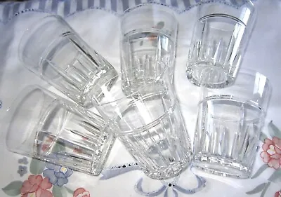 Buy 6 Stuart Crystal Water Glasses / Tumblers 4  High Vintage Cut Glass • 50£
