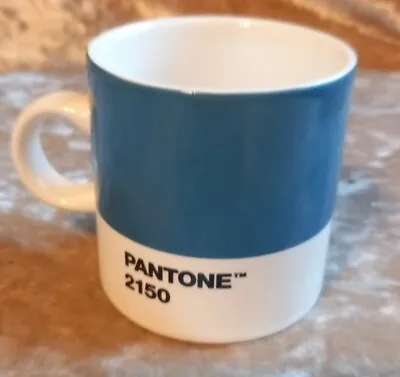 Buy Copenhagen Design PANTONE 2150 Espresso Cup Small Coffee Cup Fine China Blue VGC • 10£