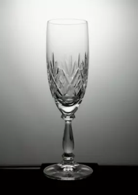 Buy Cut Crystal 19.5cm / 180ml Champagne Flute Glass • 6£
