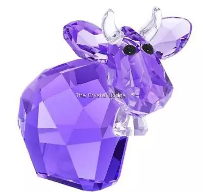 Buy Swarovski Crystal Lovlot Mini Mo Blue Violet 5125946 Mint Boxed Retired Rare • 40£