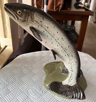 Buy Beswick Leaping Salmon 2066  Immaculate Condition ( Vintage ) • 149.99£