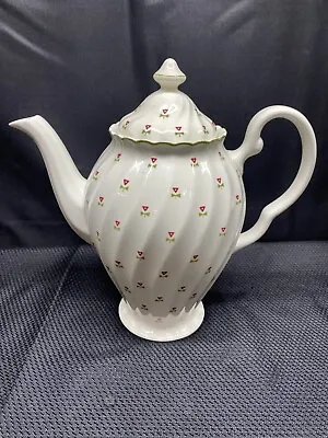 Buy Johnson Brothers  THISTLE  Laura Ashley ~ 4 Cup Coffee Pot ~ 7 1/8  Tall • 30.73£