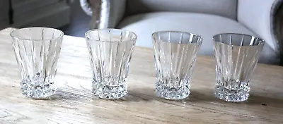 Buy Rosenthal Classic Germany Crystal 4 Blossom Old-Fashioned Glasses 10oz 4-1/2  • 57.83£
