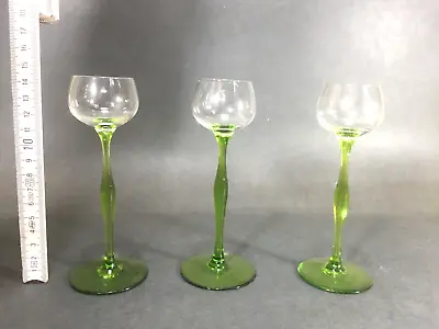 Buy Antique Art Nouveau Likörglas Rod Glass Antique Art New Liqueur Glass Glass • 29.94£